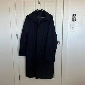H&M Men’s Navy Trench Coat